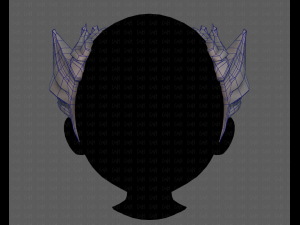 3d hair style for boy v76 3D 모델