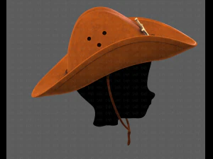 bon&eacute; v06 Modelo 3D