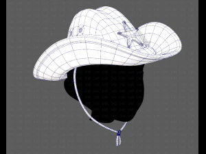 bon&eacute; v06 Modelo 3D