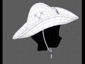 cap v06 3D Модель