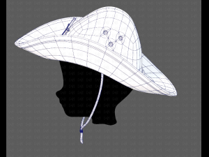 cap v06 3D Модель