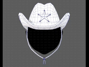 bon&eacute; v06 Modelo 3D