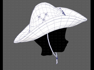 cap v06 3D Модель