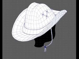 bon&eacute; v06 Modelo 3D