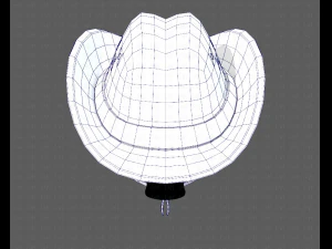 bon&eacute; v06 Modelo 3D