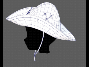 cap v06 3D Модель