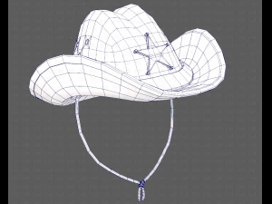 bon&eacute; v06 Modelo 3D