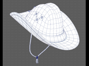 cap v06 3D Модель