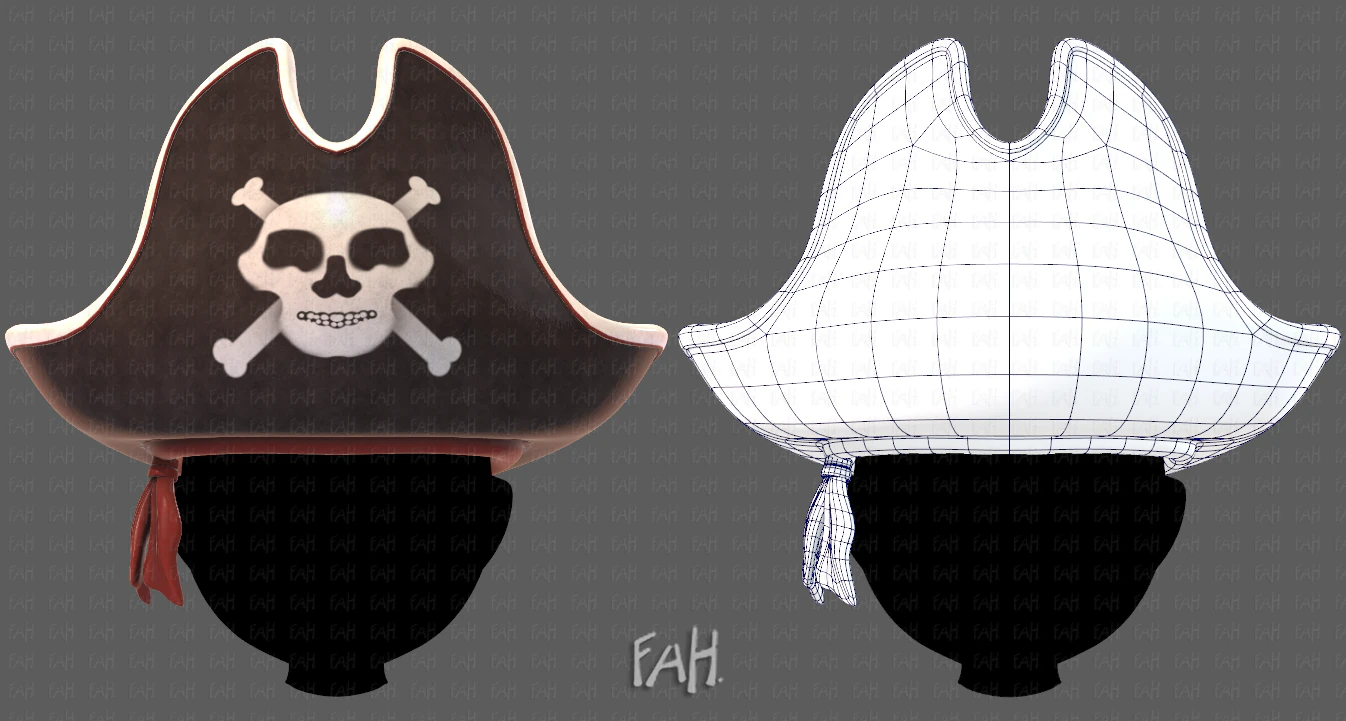 cap v07 3D Model .c4d .max .obj .3ds .fbx .stl .blend