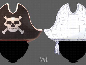 cap v07 Model 3D