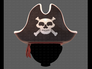 cap v07 3D Model