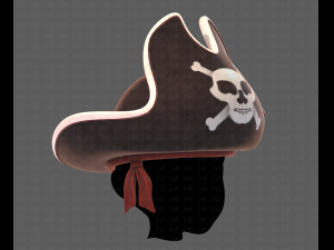 cap v07 3D Model