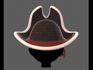 cap v07 3D Model