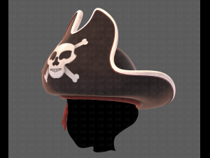 cap v07 3D Model