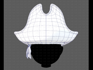 cap v07 3D Model