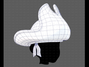 cap v07 3D Model