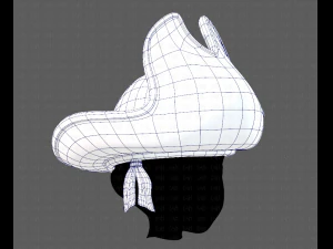 cap v07 3D Model