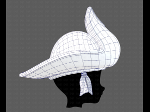 cap v07 3D Model