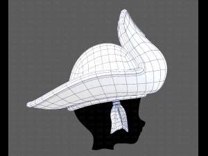 cap v07 3D Model