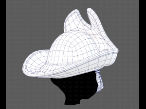 cap v07 3D Model