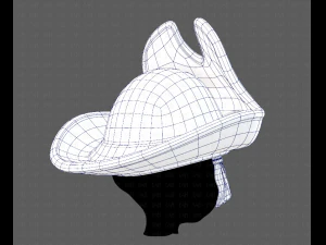 cap v07 3D Model