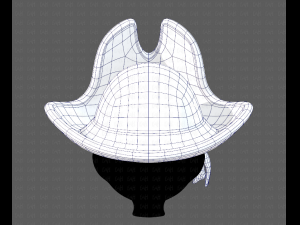 cap v07 3D Model