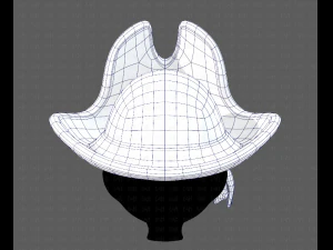 cap v07 3D Model