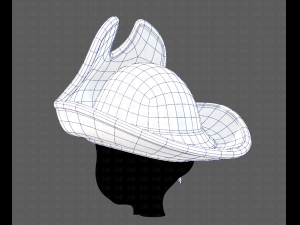 cap v07 3D Model