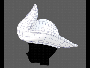 cap v07 3D Model