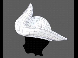 cap v07 3D Model
