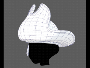 cap v07 3D Model