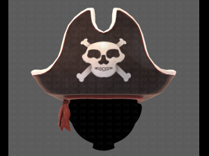 cap v07 3D Model