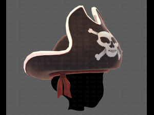 cap v07 3D Model