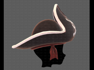 cap v07 3D Model