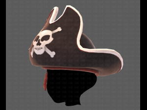 cap v07 3D Model