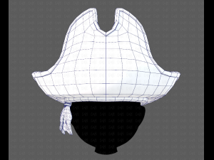 cap v07 3D Model