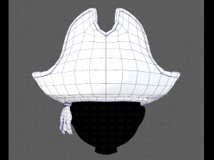 cap v07 3D Model