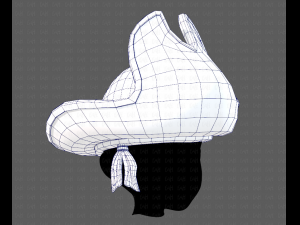 cap v07 3D Model