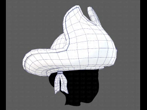 cap v07 3D Model