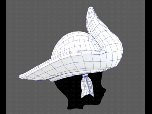 cap v07 3D Model