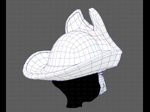 cap v07 3D Model