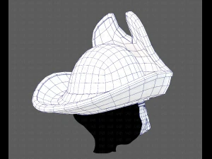 cap v07 3D Model