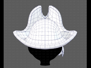cap v07 3D Model