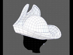 cap v07 3D Model