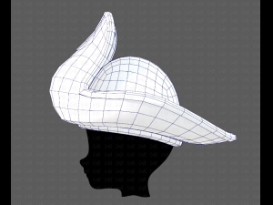cap v07 3D Model