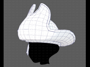cap v07 3D Model