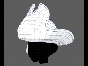 cap v07 3D Model