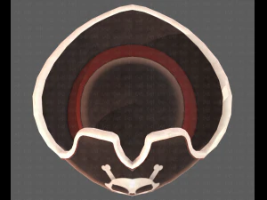 cap v07 3D Model