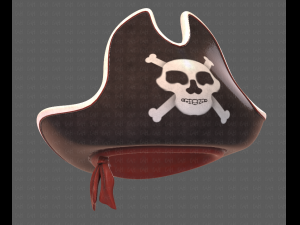 cap v07 3D Model