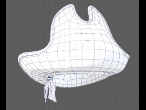 cap v07 3D Model